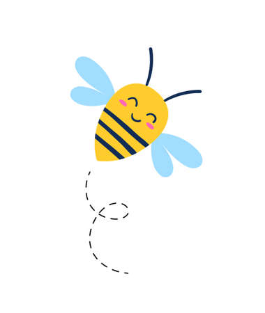 Wasp or bee iconのイラスト素材