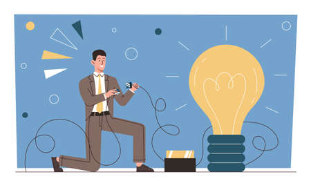Generation of innovative ideas concept