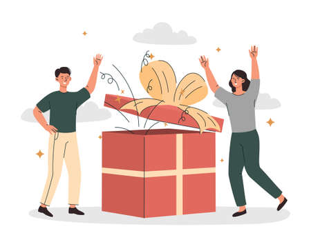 Team of happyのイラスト素材