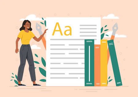 Concept of linguisticのイラスト素材