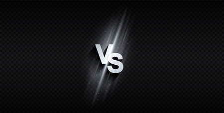 Isolated versus vsのイラスト素材