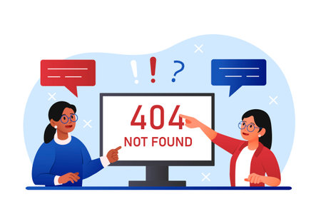 System error conceptのイラスト素材