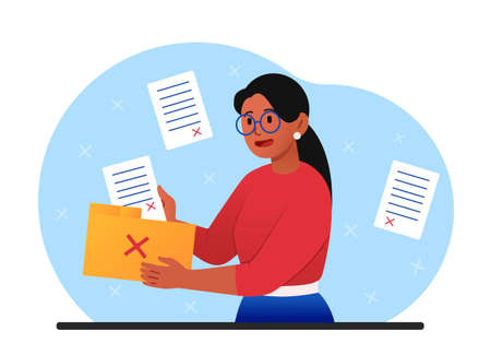 No data conceptのイラスト素材