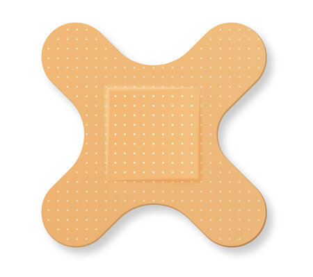 Set of plasterのイラスト素材