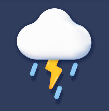 3D weather icon