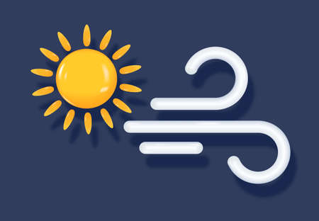 3D weather icon