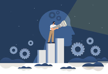 Future vision conceptのイラスト素材