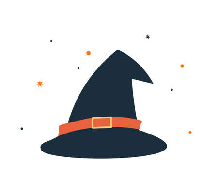 Witch hat iconのイラスト素材
