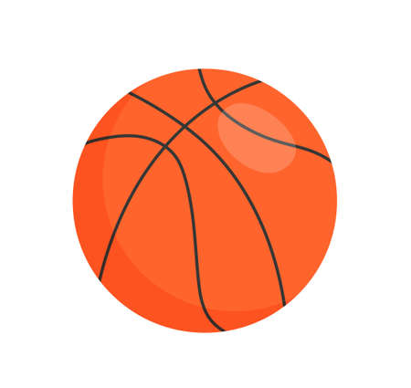 Basketball ball iconのイラスト素材