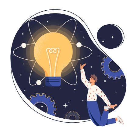 Concept of innovationのイラスト素材