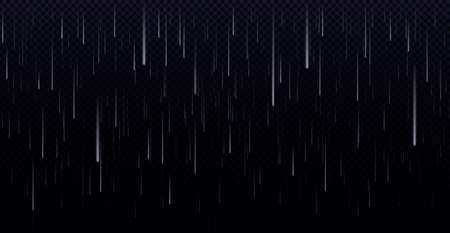 Rain drops starのイラスト素材