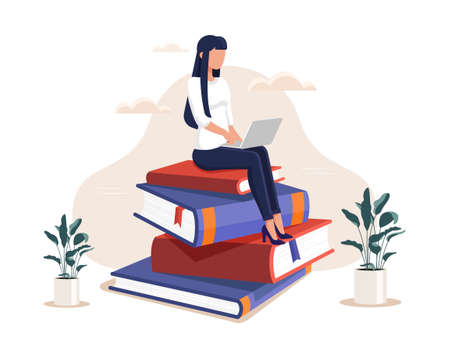 Concept of educationのイラスト素材