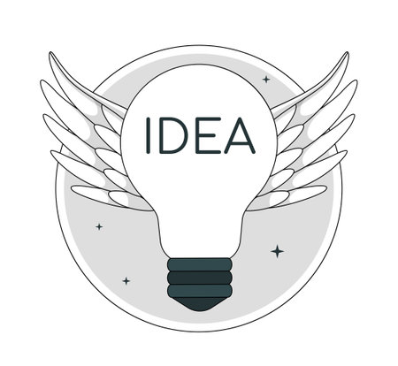 Concept of ideaのイラスト素材