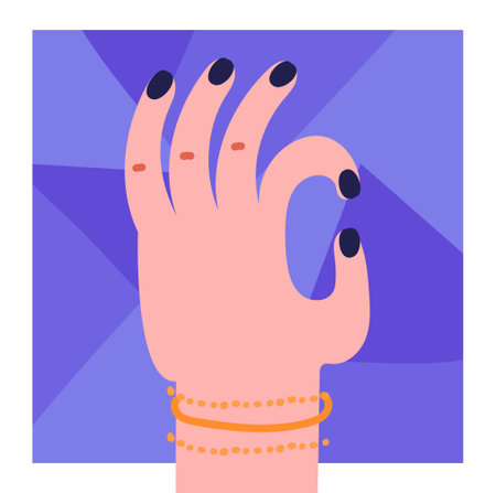 Abstract retro posterのイラスト素材