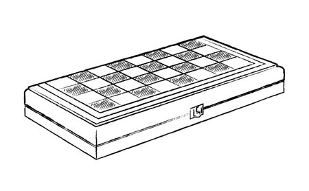 Hand drawn board game elementのイラスト素材