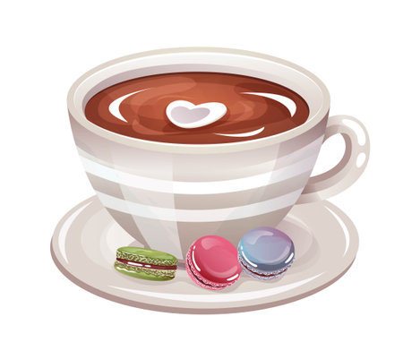 Happy Easter conceptのイラスト素材