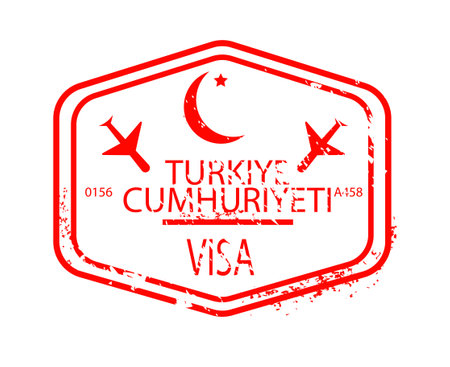 Square red sealのイラスト素材