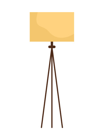 Home lamp iconのイラスト素材