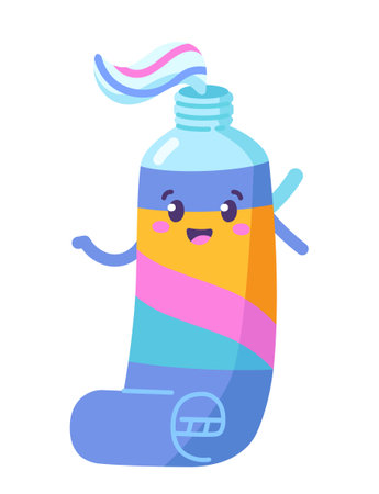 Tooth paste iconのイラスト素材