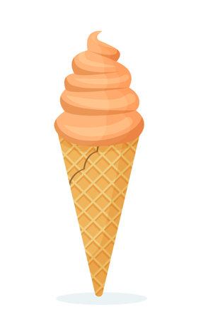 Ice cream iconのイラスト素材
