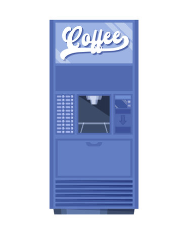Coffee machine iconのイラスト素材