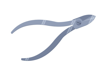 Nail clippers iconのイラスト素材