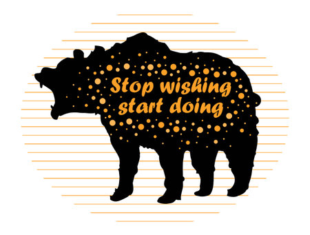 Bear text boxのイラスト素材