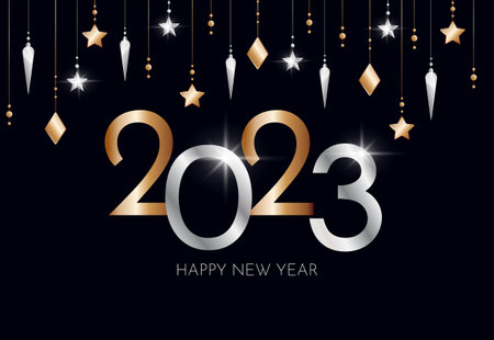 New Year banner conceptのイラスト素材