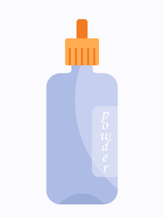 Antibacterial cream iconのイラスト素材