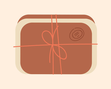 Cute envelope conceptのイラスト素材