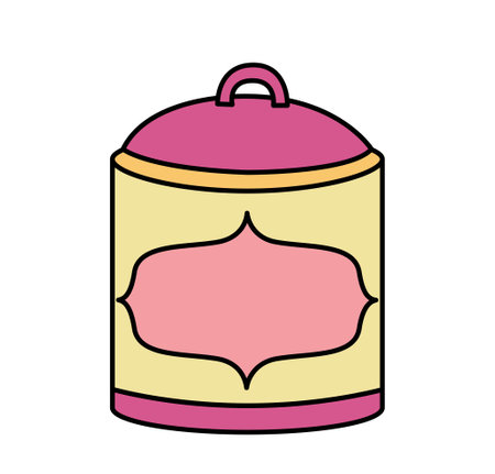Simple icon of bakeryのイラスト素材