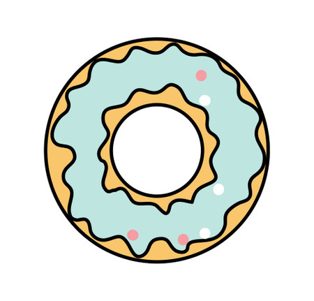 Simple icon of bakeryのイラスト素材