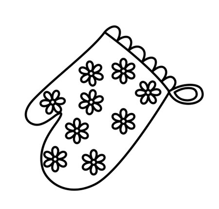 Simple icon of bakeryのイラスト素材