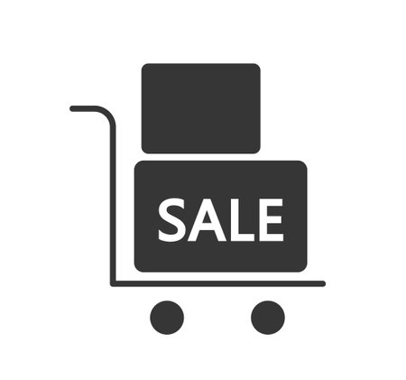 Black basket iconのイラスト素材