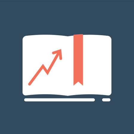 Analytics list iconのイラスト素材