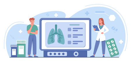 Doctors appointment conceptのイラスト素材