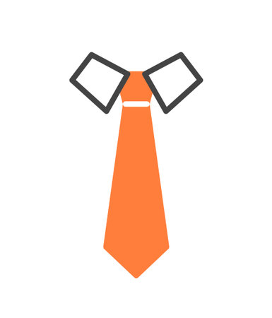 Business tie iconのイラスト素材