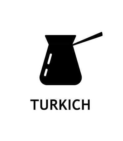 Coffee turkich iconのイラスト素材