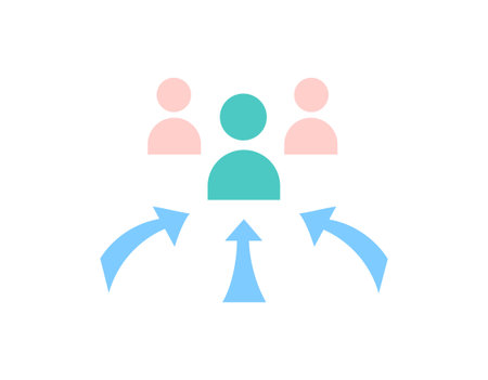 Candidate choice iconのイラスト素材