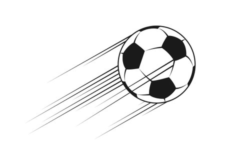 Soccer ball conceptのイラスト素材