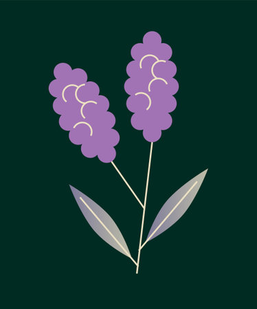 Nature and landscape conceptのイラスト素材