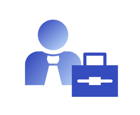 Business related iconのイラスト素材