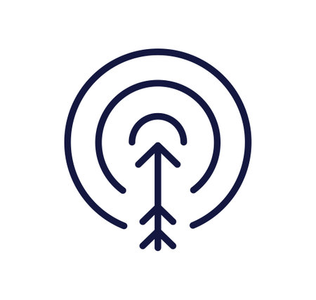 Simple business iconのイラスト素材