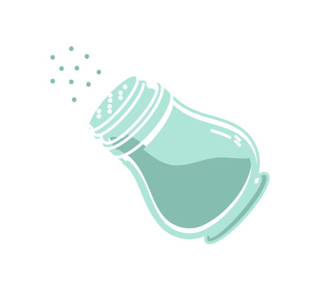 Pepper shaker conceptのイラスト素材