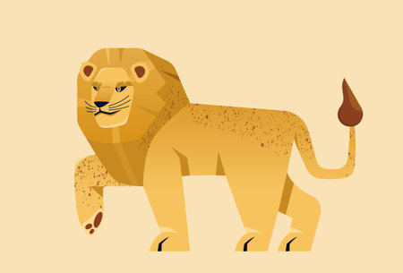 Wild African animalのイラスト素材