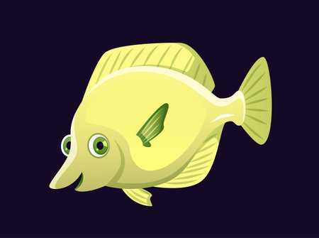 Cute underwater animalのイラスト素材