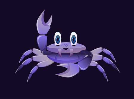 Cute underwater animalの写真素材