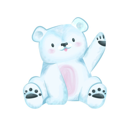 Cute Woodland Animalのイラスト素材