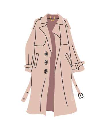 Fashion women clothesのイラスト素材