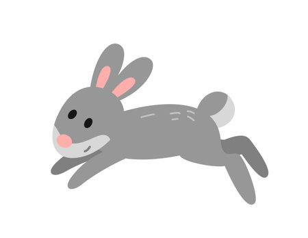 Wild forest animalのイラスト素材